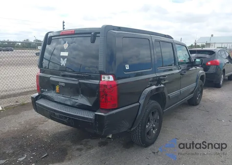 2008 Jeep Commander Sport z USA, uszkodzony, nr VIN 1J8HG48K58C228672